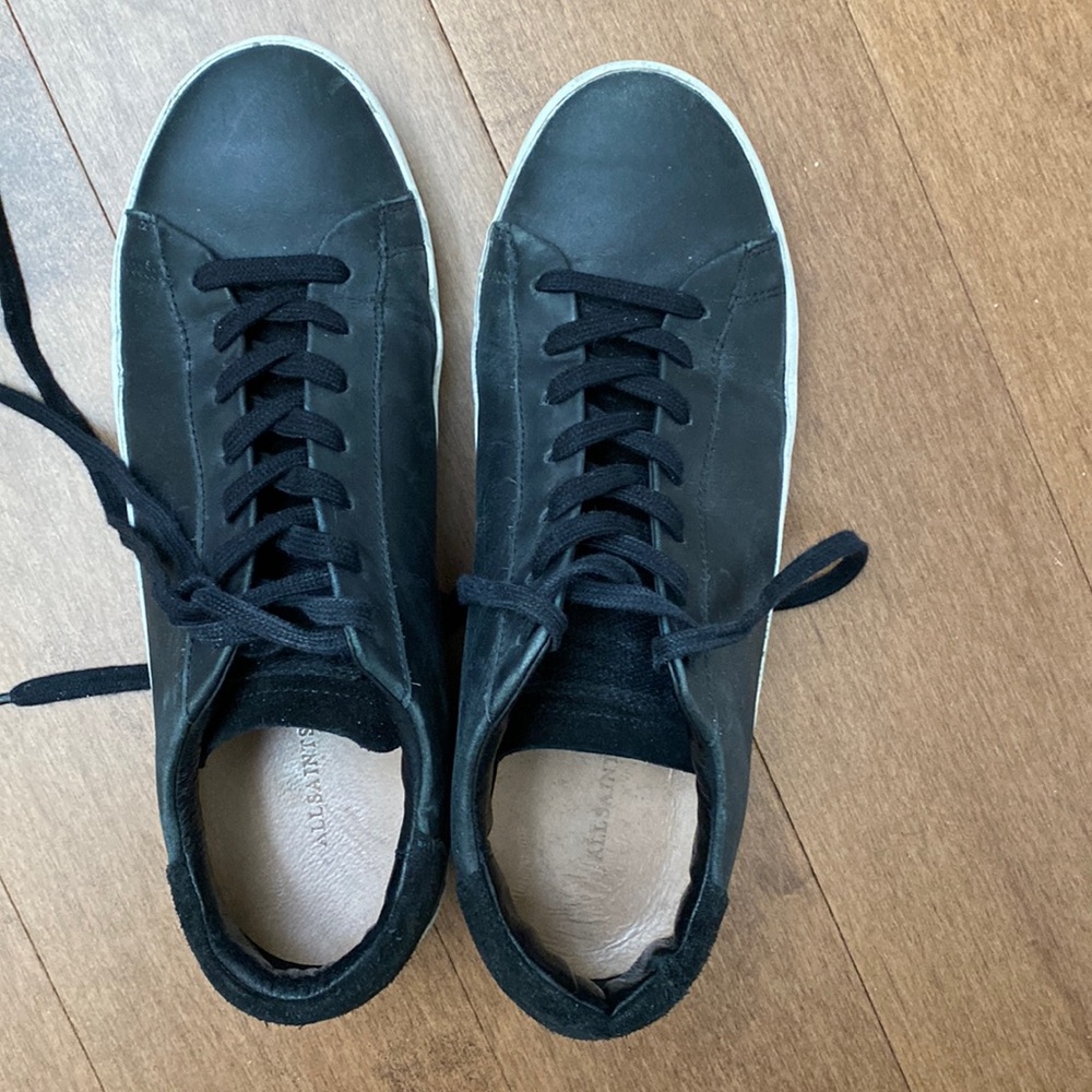 All Saints Sneakers Sz 8 1/2.
